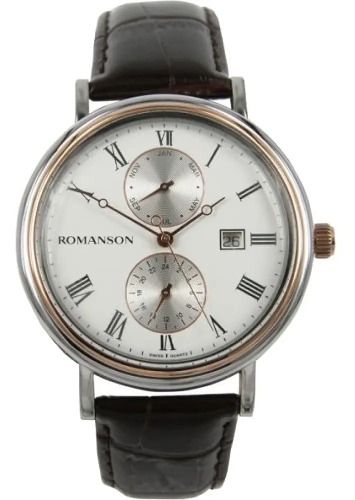 Ceas de mana Romanson TL1276BMJ WH