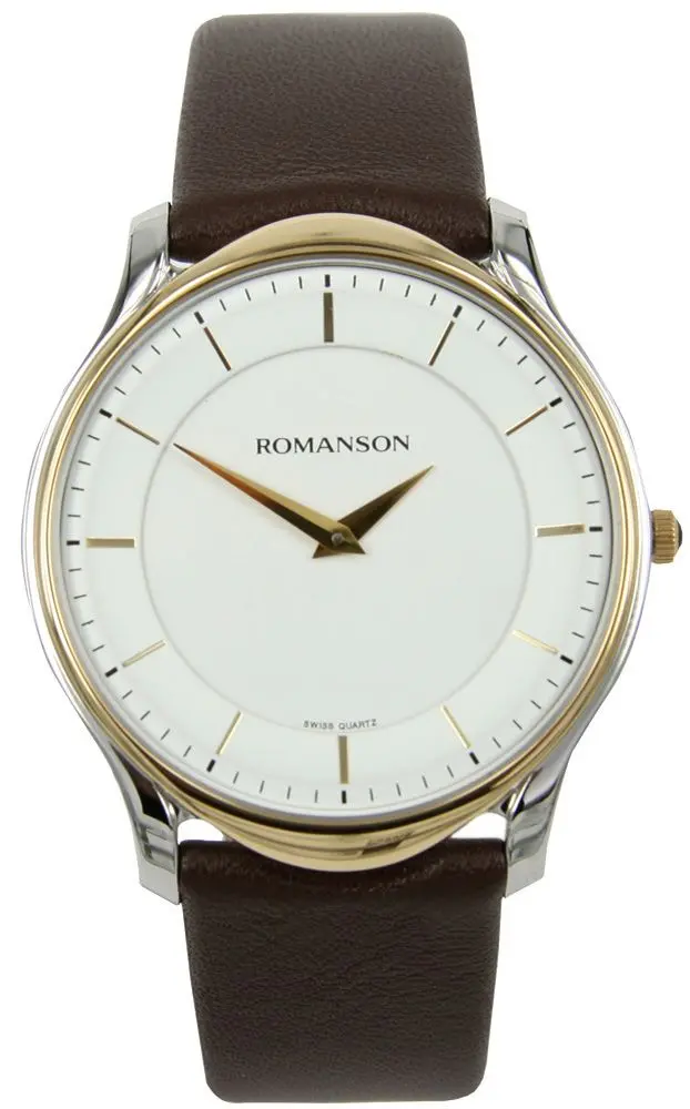 Ceas de mana Romanson TL2617MC WH