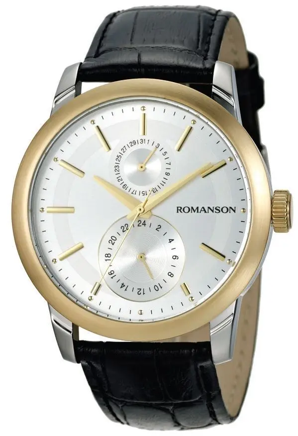 Ceas de mana Romanson TL2647BMC WH