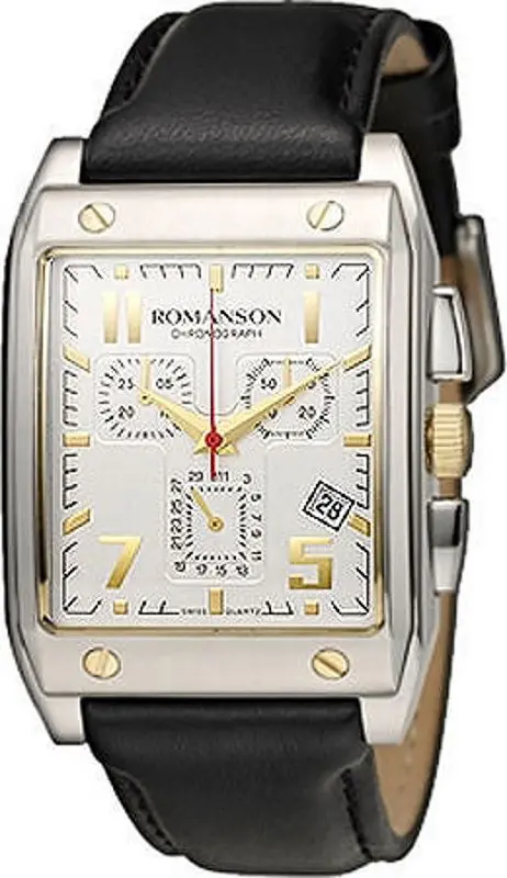 Ceas de mana Romanson TL3217HMC WH