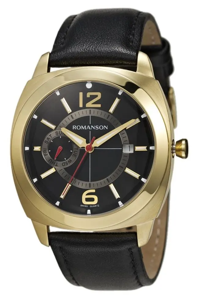 Ceas de mana Romanson TL3220FMG BK