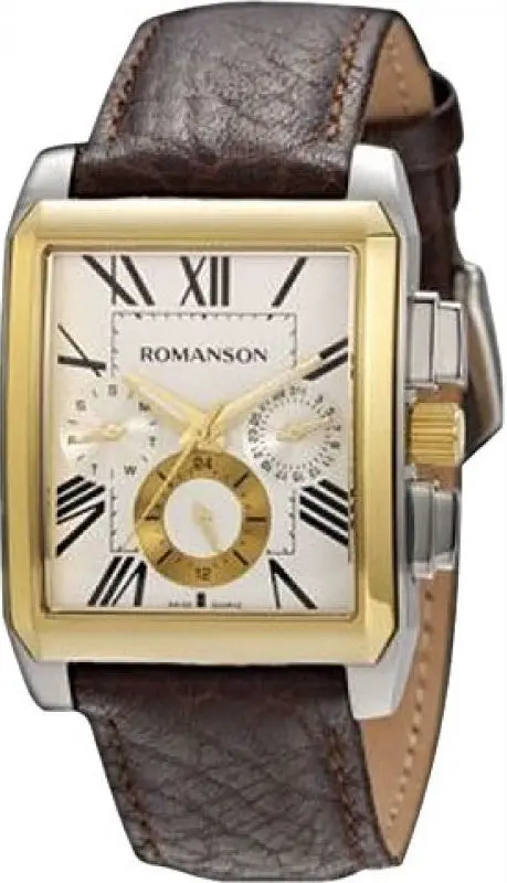 Ceas de mana Romanson TL3250FMC WH