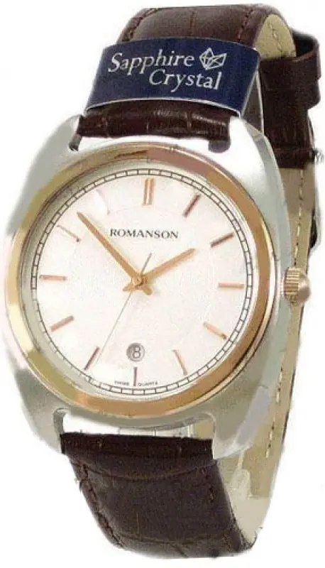 Ceas de mana Romanson TL4137MG WH