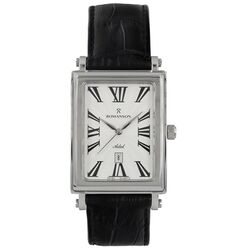 Ceas de mana Romanson TL5595MC WH (Black/Silver)