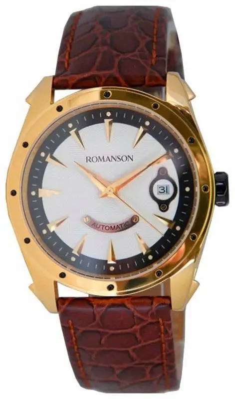 Ceas de mana Romanson TL6154RMG WH