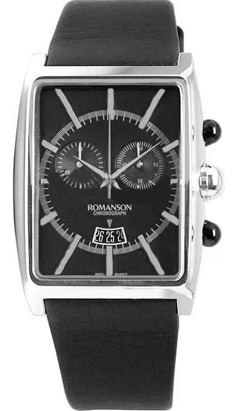 Ceas de mana Romanson TL8244HMW BK