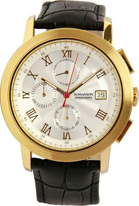 Ceas de mana Romanson TL8252HMG WH