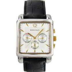 Ceas de mana Romanson TL9244MC WH