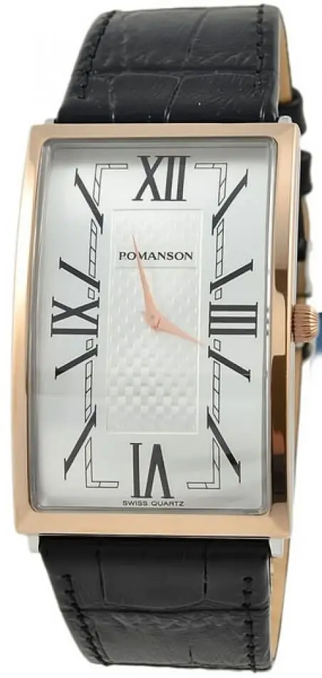 Ceas de mana Romanson TL9252MG WH