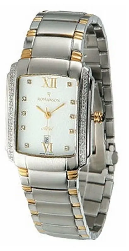 Ceas de mana Romanson TM1147QMC WH