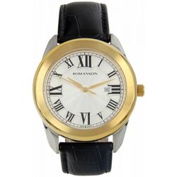 Ceas de mana Romanson TM2615MC WH