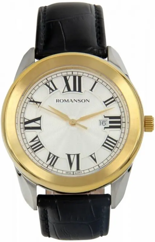 Ceas de mana Romanson TM2615MC WH