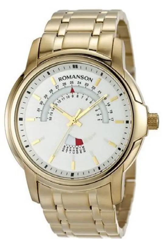 Ceas de mana Romanson TM2631CMG WH