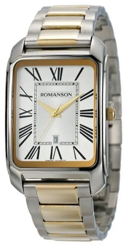 Ceas de mana Romanson TM2632MC WH