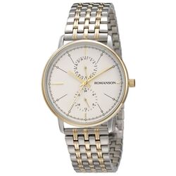 Ceas de mana Romanson TM3236FMC WH