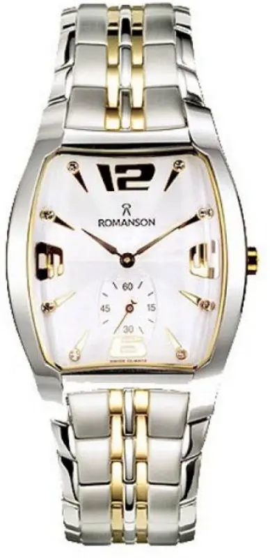 Ceas de mana Romanson TM4120MC WH