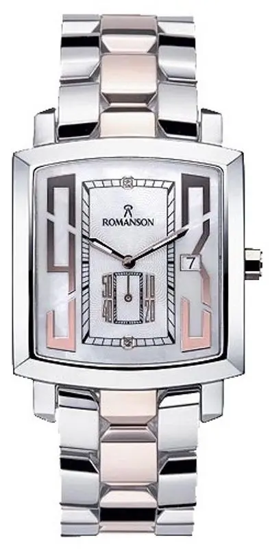 Ceas de mana Romanson TM5165MJ WH