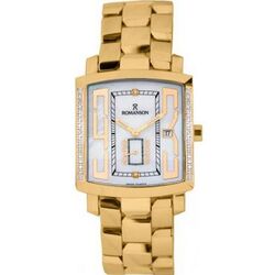 Ceas de mana Romanson TM5165QMG WH