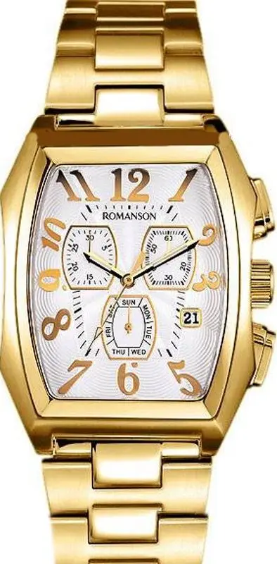 Наручные часы Romanson TM7206HMG WH