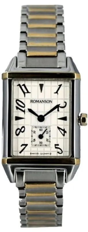 Ceas de mana Romanson TM7237LC WH