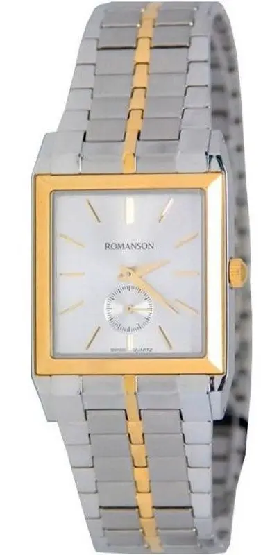 Ceas de mana Romanson TM7265MC WH