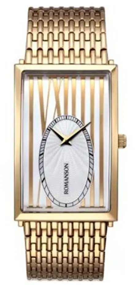 Ceas de mana Romanson TM8212MG WH