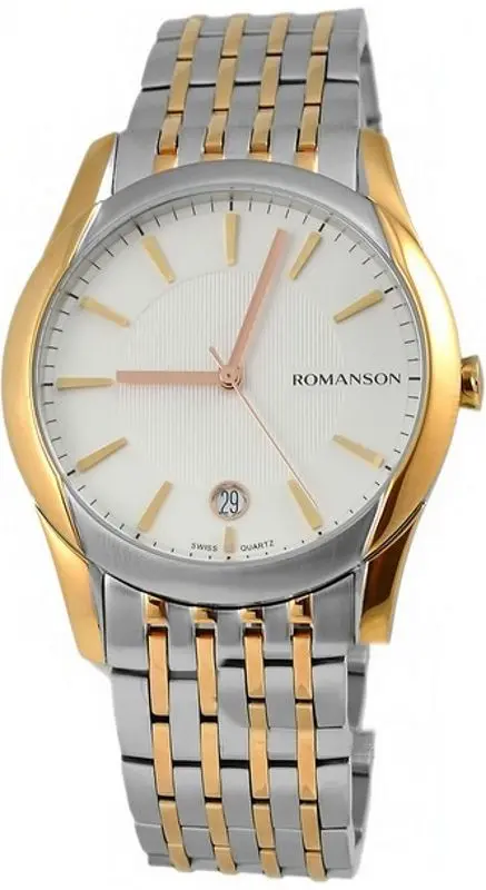 Ceas de mana Romanson TM8259MJ WH