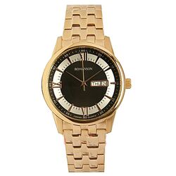 Ceas de mana Romanson TM9215MG BK (Gold)