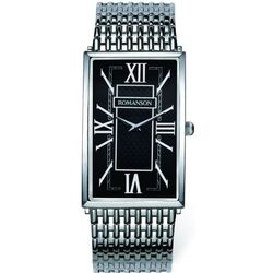 Ceas de mana Romanson TM9252MW BK