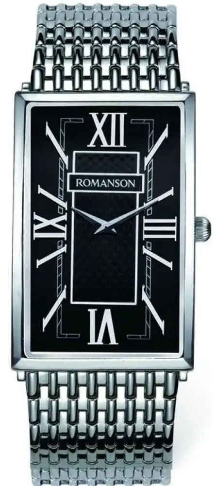 Ceas de mana Romanson TM9252MW BK