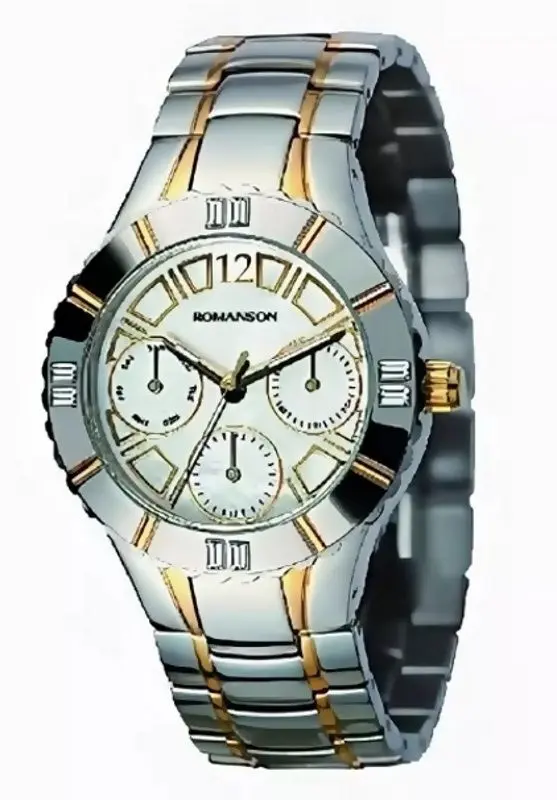 Ceas de mana Romanson Trendy RM0380TLC WH