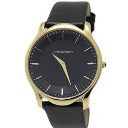 Наручные часы Romanson UL5128MG BK (Black/Gold)