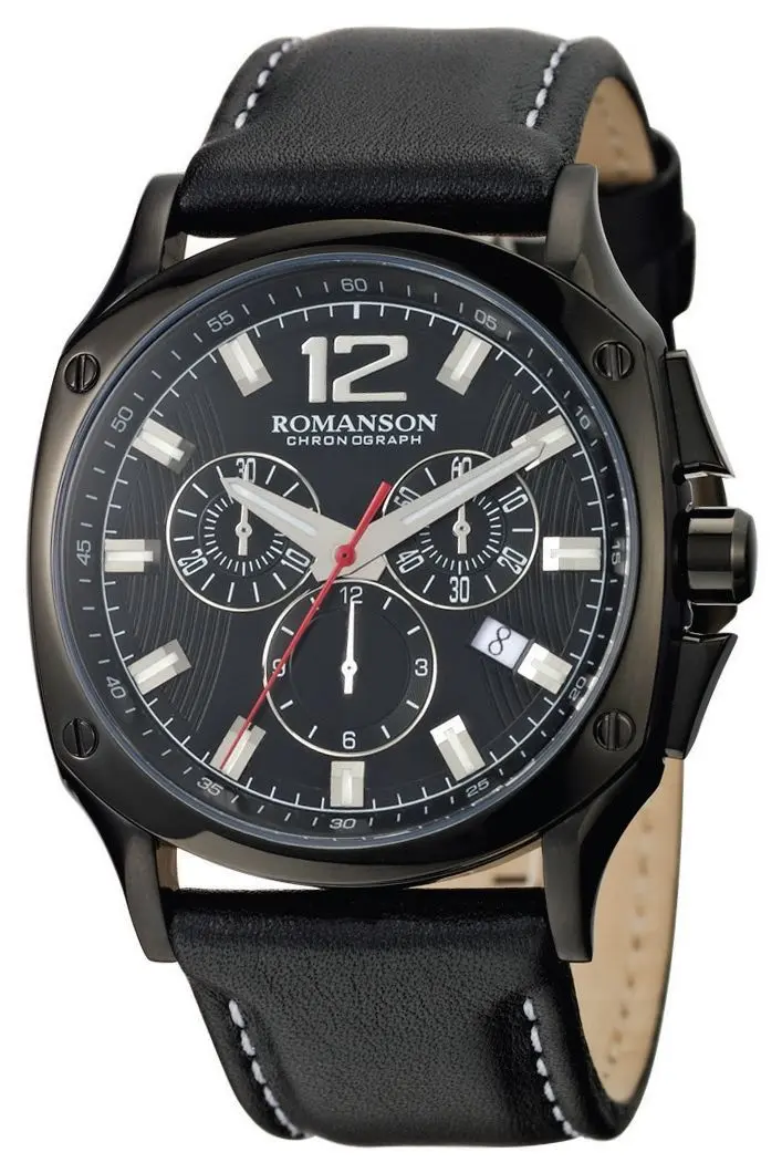 Ceas de mana Romanson TL1270HMB BK