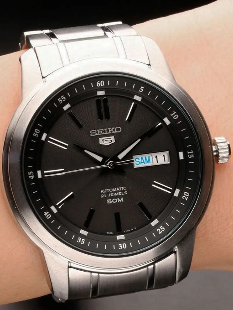 Ceas de mana Seiko 5 Automatic SNKM87K1