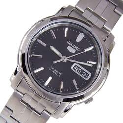 Наручные часы Seiko 5 SNKK71K1 (Silver/Black) Thumb