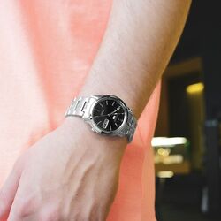 Наручные часы Seiko 5 SNKK71K1 (Silver/Black) Thumb