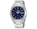 Ceas de mana Seiko 5 SNKL43K1 (Silver/Blue)