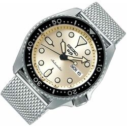 Ceas de mana Seiko 5 Sports SRPE75K1 (Silver/Champagne) Thumb