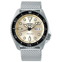 Ceas de mana Seiko 5 Sports SRPE75K1 (Silver/Champagne)