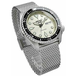 Ceas de mana Seiko 5 Sports SRPE75K1 (Silver/Champagne) Thumb