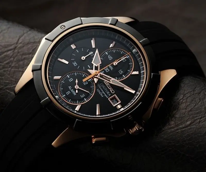 Ceas de mana Seiko Coutura SNAF14P1