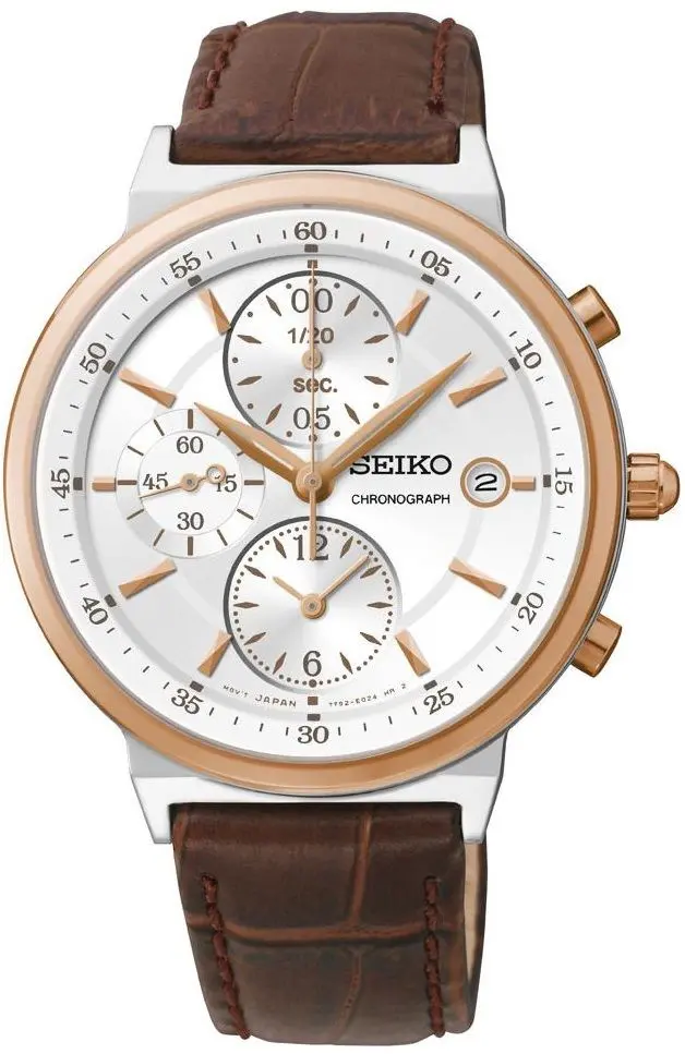 Ceas de mana Seiko Cronograph SNDW48P2