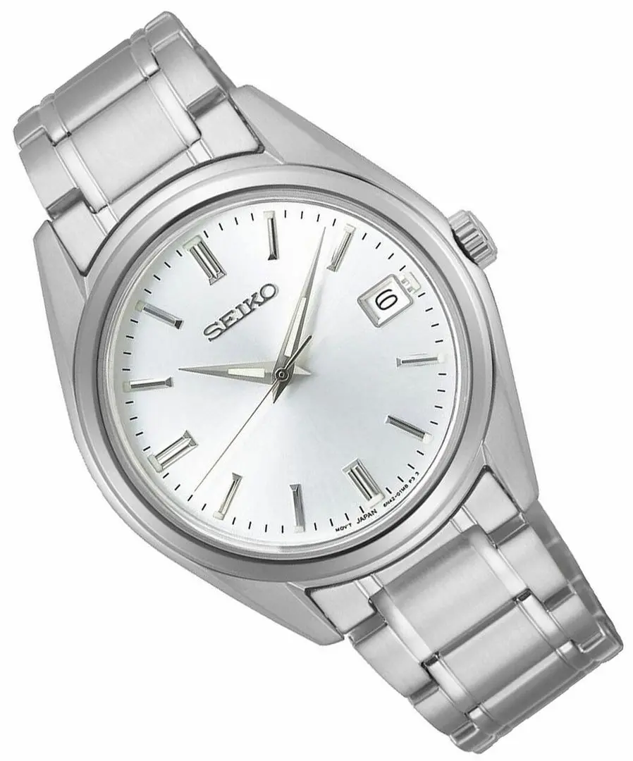 Ceas de mana Seiko CS Dress SUR315P1 (Silver)