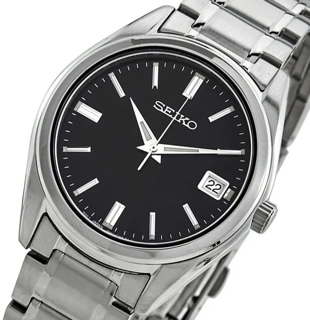 Ceas de mana Seiko CS Dress SUR319P1 (Silver/Black)