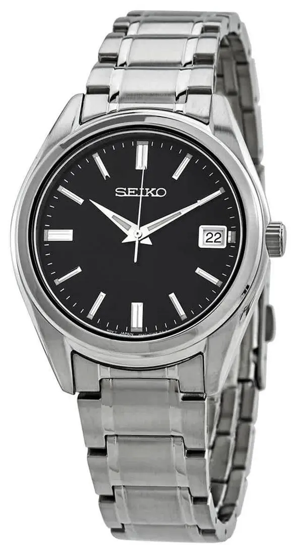 Ceas de mana Seiko CS Dress SUR319P1 (Silver/Black)