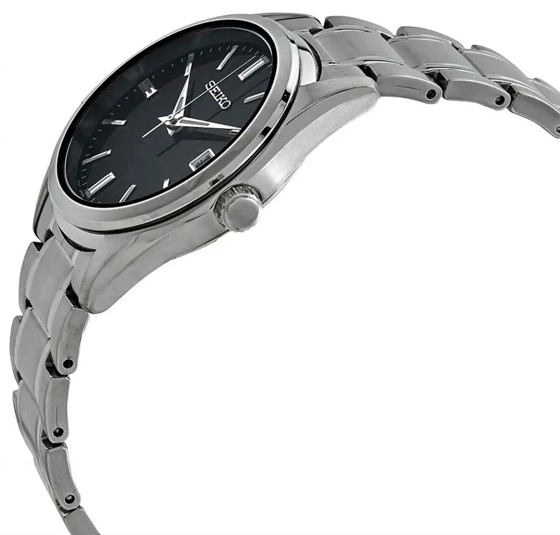 Ceas de mana Seiko CS Dress SUR319P1 (Silver/Black)