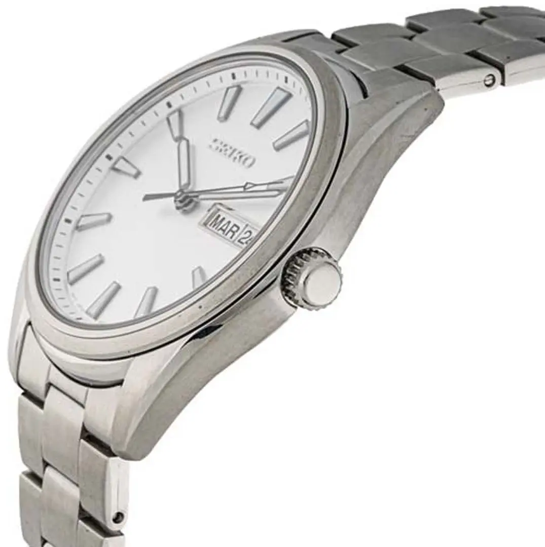 Ceas de mana Seiko CS Dress SUR339P1 (Beige/Silver)