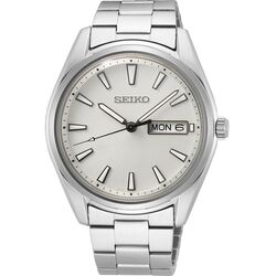 Ceas de mana Seiko CS Dress SUR339P1 (Beige/Silver)