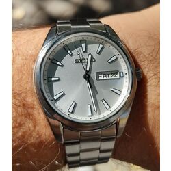 Ceas de mana Seiko CS Dress SUR339P1 (Beige/Silver) Thumb