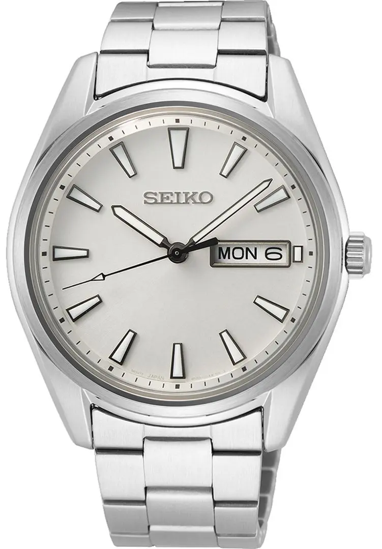 Ceas de mana Seiko CS Dress SUR339P1 (Beige/Silver)